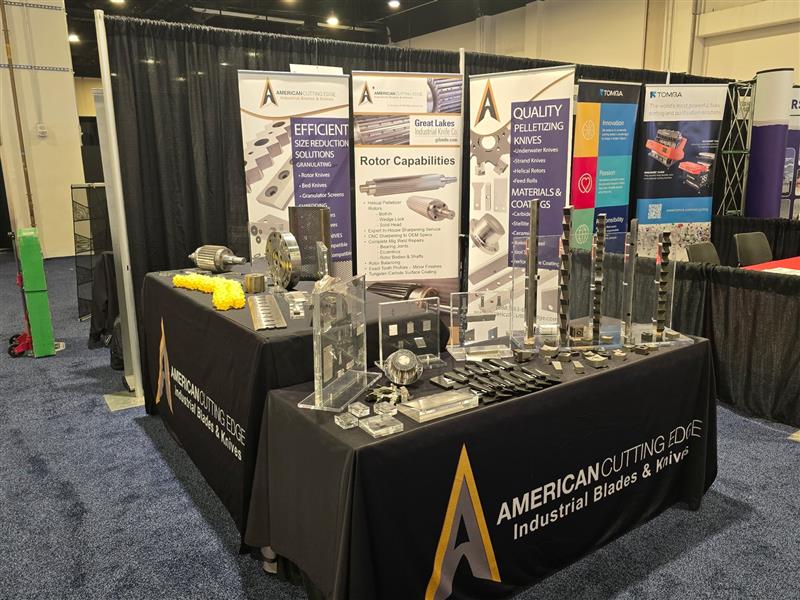 Come visit us at the  #PlasticsRecyclingConference in National Harbor, MD! We’re at booth #440, ready to talk about how our high-performance plastics recycling blades can keep your operation running efficiently. Stop by and meet the team!

#ShredderBlades #GranulatorBlades