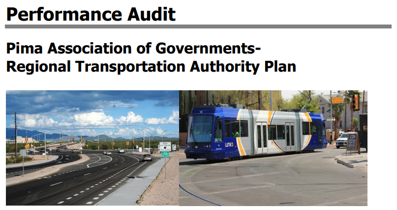 Did you know the RTA is subject to review over how funds are used? By state law, the RTA is subject to performance audits by the Arizona Office of the Auditor General. The RTA had both a 10-year and 15-year performance audit of the 20-year plan. rtamobility.com/who-we-are/pub…
