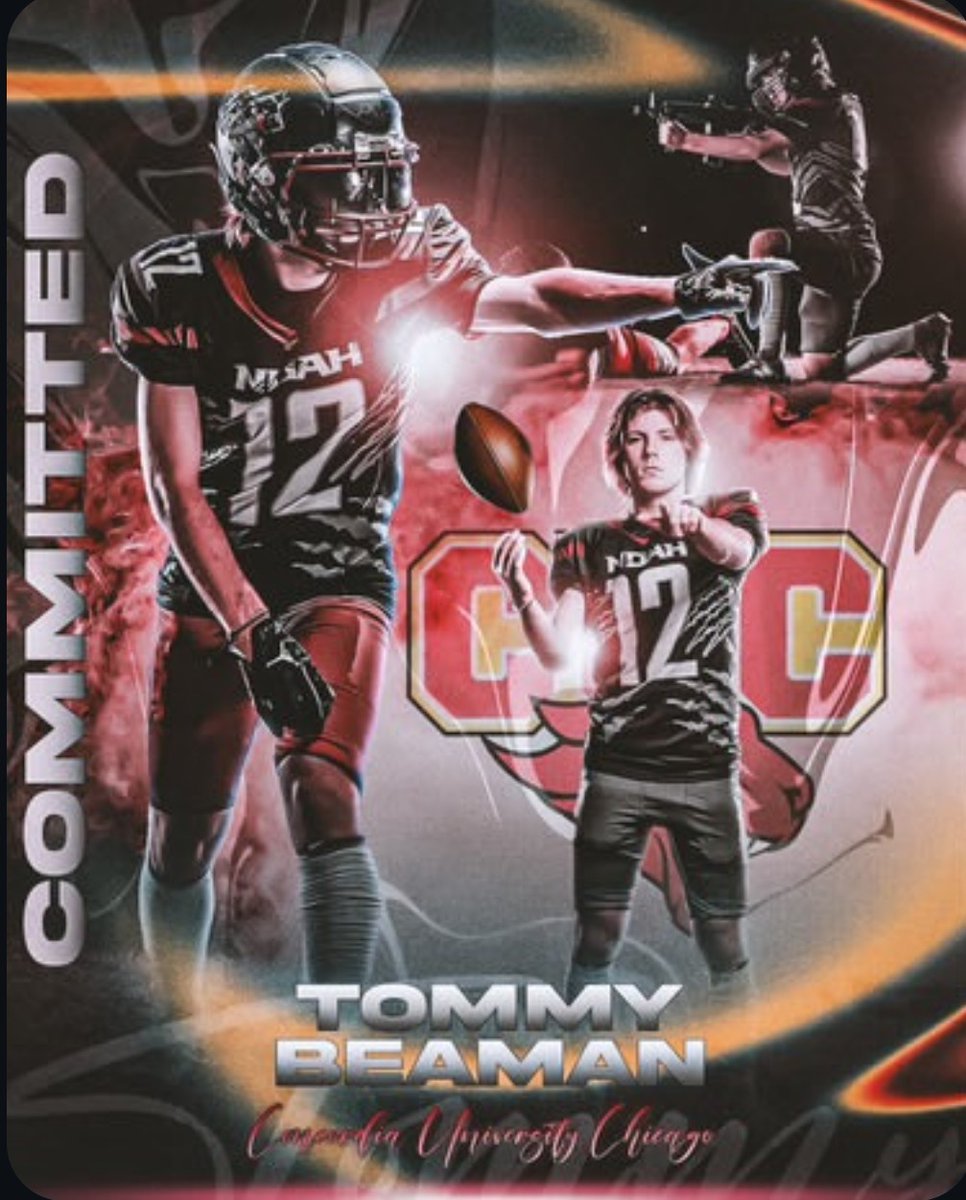 Tommy beaman (@beamantommy) on Twitter photo After many great conversation with coach <a href="/coach_joyce/">Coach Jackson Joyce</a> im blessed to say im committed to <a href="/CUChicago/">Concordia University Chicago</a> Thank you to my family and my coaches who have helped me have the opportunity to play 4 more years! <a href="/CUCFBFamily/">CUC Football</a> <a href="/coach_joyce/">Coach Jackson Joyce</a> <a href="/BallingerJags/">Coach Ballinger (NOAH)</a> After many great conversation with coach <a href="/coach_joyce/">Coach Jackson Joyce</a> im blessed to say im committed to <a href="/CUChicago/">Concordia University Chicago</a> Thank you to my family and my coaches who have helped me have the opportunity to play 4 more years! <a href="/CUCFBFamily/">CUC Football</a> <a href="/coach_joyce/">Coach Jackson Joyce</a> <a href="/BallingerJags/">Coach Ballinger (NOAH)</a>