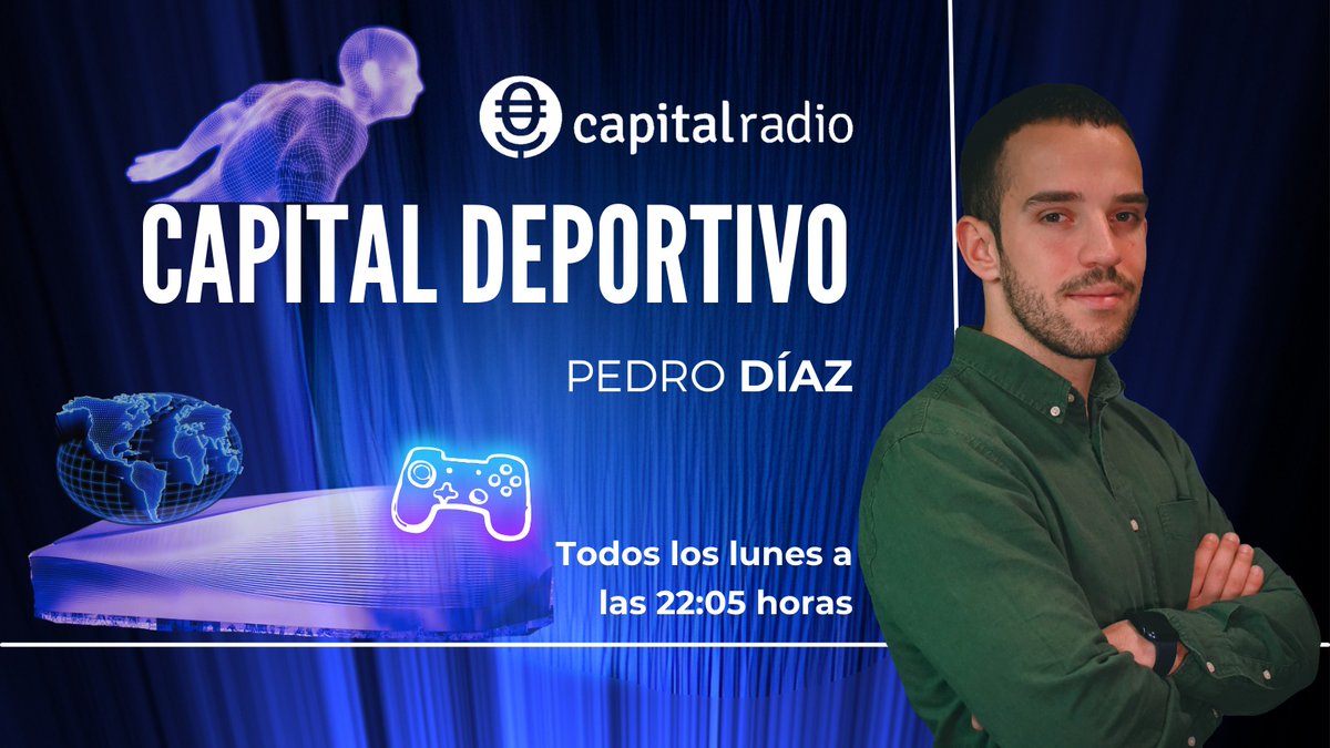 🔴¡Buenas noches! Empieza ya Capital Deportivo, con <a href="/pedrodiaz_14/">Pedro Díaz</a> 

Este lunes ponemos la lupa sobre el Real Zaragoza. ¿Puede desaparecer? ¿Quién está detrás del club? ¿Qué pasó con Agapito Iglesias?

En la F.M., capitalradio.es y YouTube👇
youtube.com/watch?v=TTdfLA…