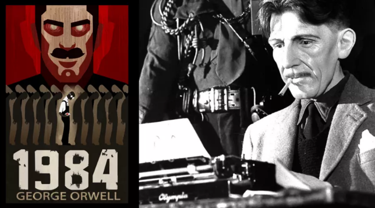 The Prophet of High-Tech Tyranny George Orwell No. 8 1984: Prophecy 70 Years Ago Reality Today