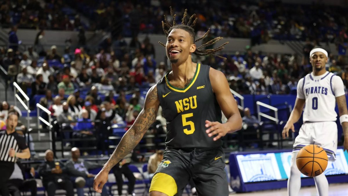 Norfolk State’s Brian Moore has entered the transfer portal, as a grad transfer. 

The 6’2” guard started 35/35 games played, averaging 18.1 points on 55% FG, 3.7 rebounds, 3.0 assists, and 1.3 steals for the MEAC champs. 

All-MEAC First Team selection