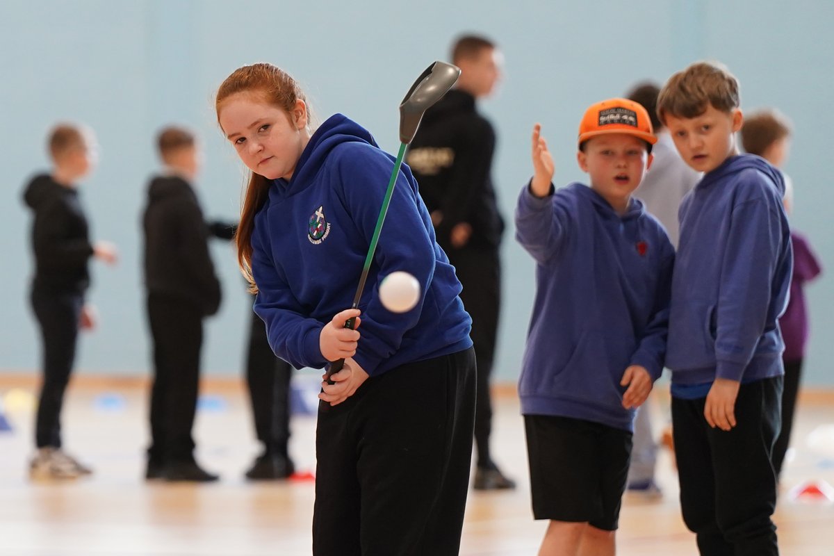 Scottish Golf (@scottishgolf) on Twitter photo We were delighted to host the Unleash Your Drive festival today at the Regional Performance Centre in Dundee (<a href="/LACDundee/">Leisure & Culture</a> ) with 69 pupils taking part! โณ
The event forms part of our vital community impact work in getting more young people into golf.
A big thank you to all of We were delighted to host the Unleash Your Drive festival today at the Regional Performance Centre in Dundee (<a href="/LACDundee/">Leisure & Culture</a> ) with 69 pupils taking part! โณ
The event forms part of our vital community impact work in getting more young people into golf.
A big thank you to all of