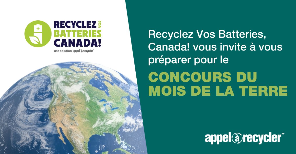 Ce Mois de la Terre, nous nous associons à la légende du soccer Christine Sinclair pour promouvoir le recyclage des piles! En savoir plus: bit.ly/4kQqVfr