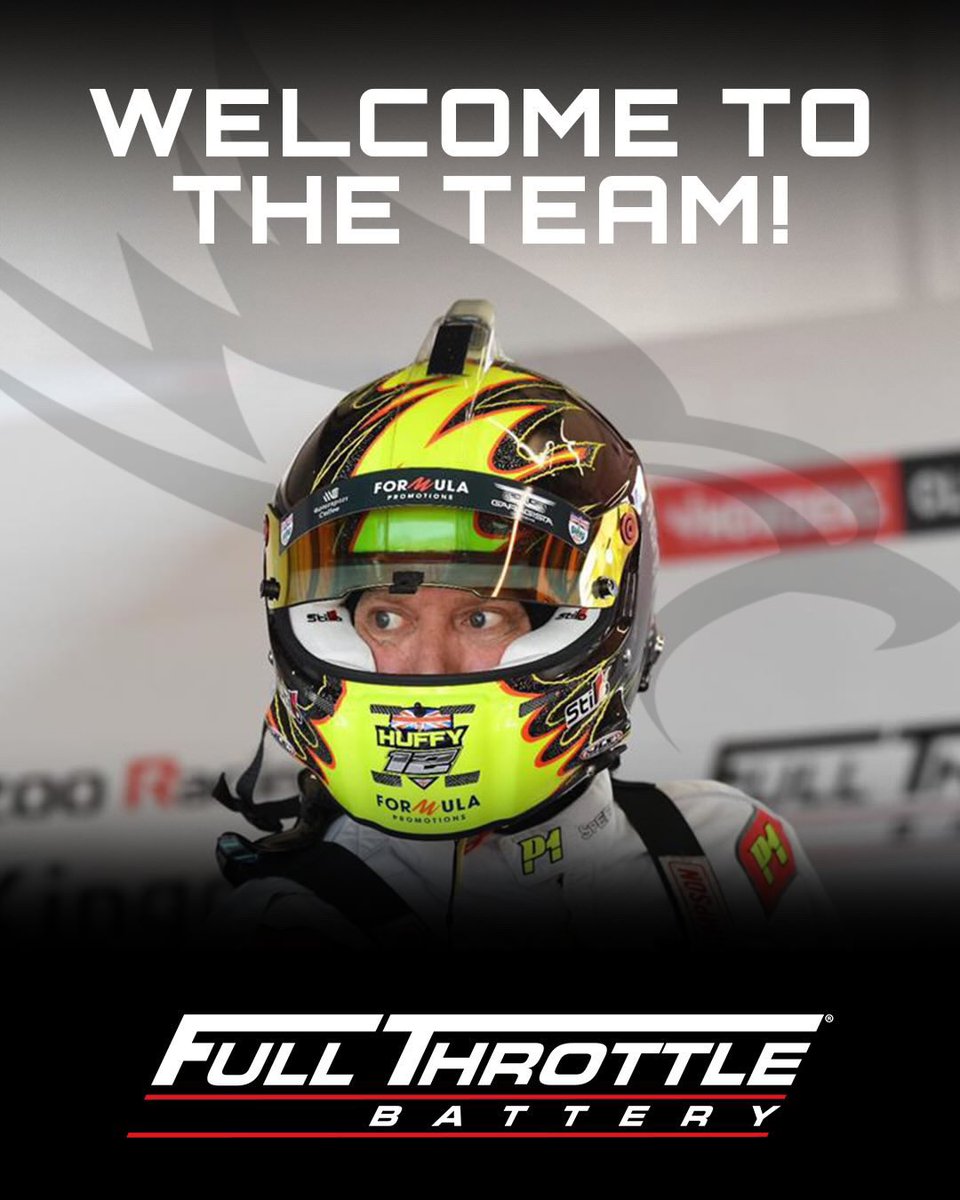 💥🚀Big news to kick off 2025!🚀💥

I’m thrilled to officially welcome <a href="/FullThrottleAGM/">Full Throttle Battery</a> to the team! 

We have lots of exciting plans in the making and seriously, you won’t want to miss what’s coming, 2025 is going to be mega! 

Here’s to an electrifying 2025 together!🔥