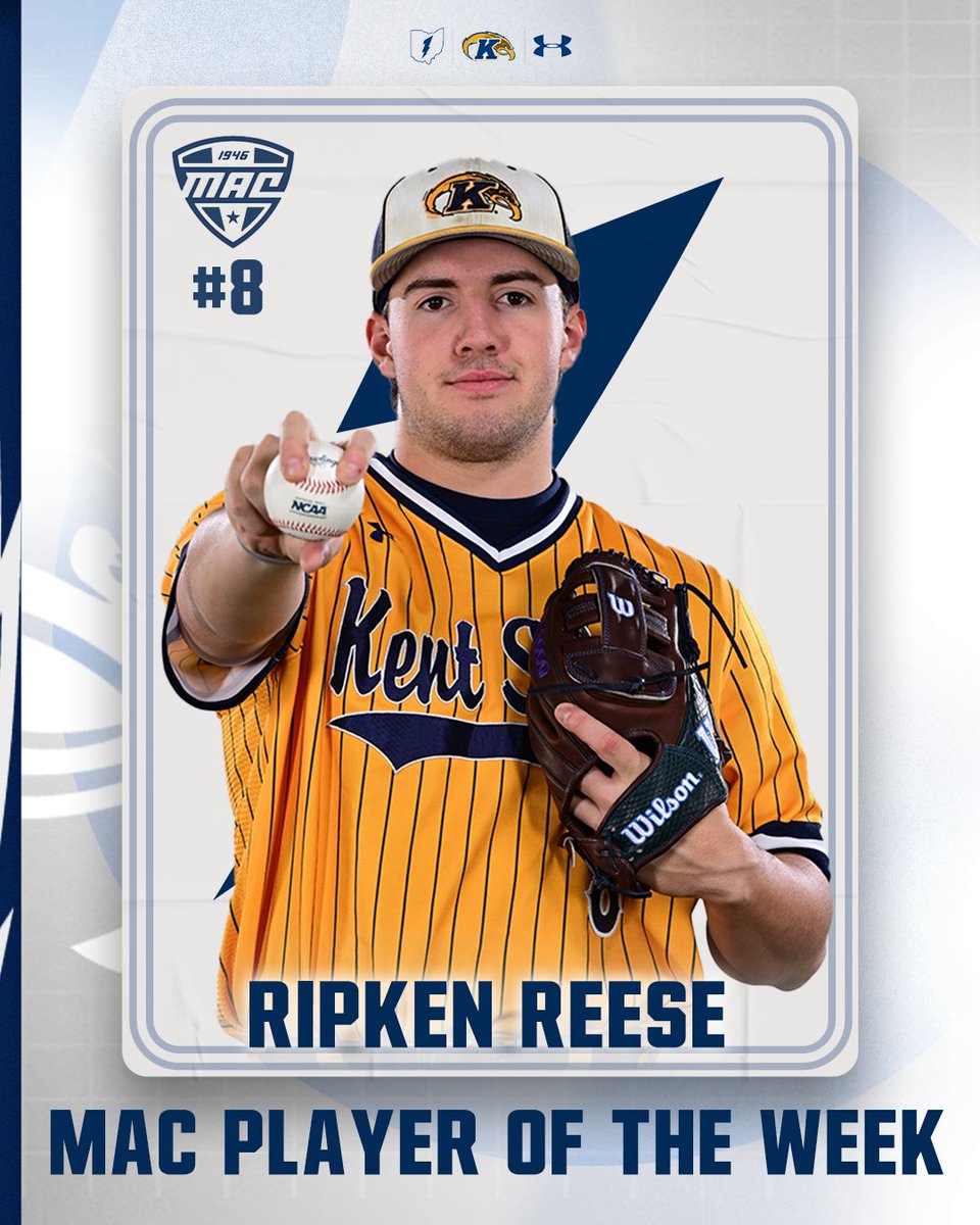 Kent State Baseball tweet media