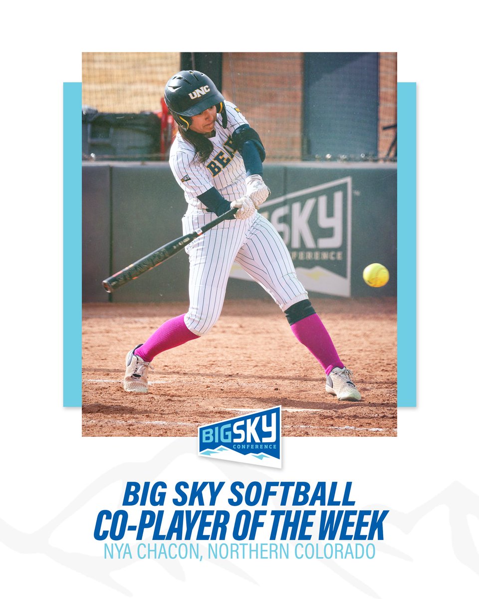 BigSkyConf's tweet photo. Congrats to our #BigSkySB Co-Player of the Week 👏

#ExperienceElevated https://t.co/qA5n0Q2VOp