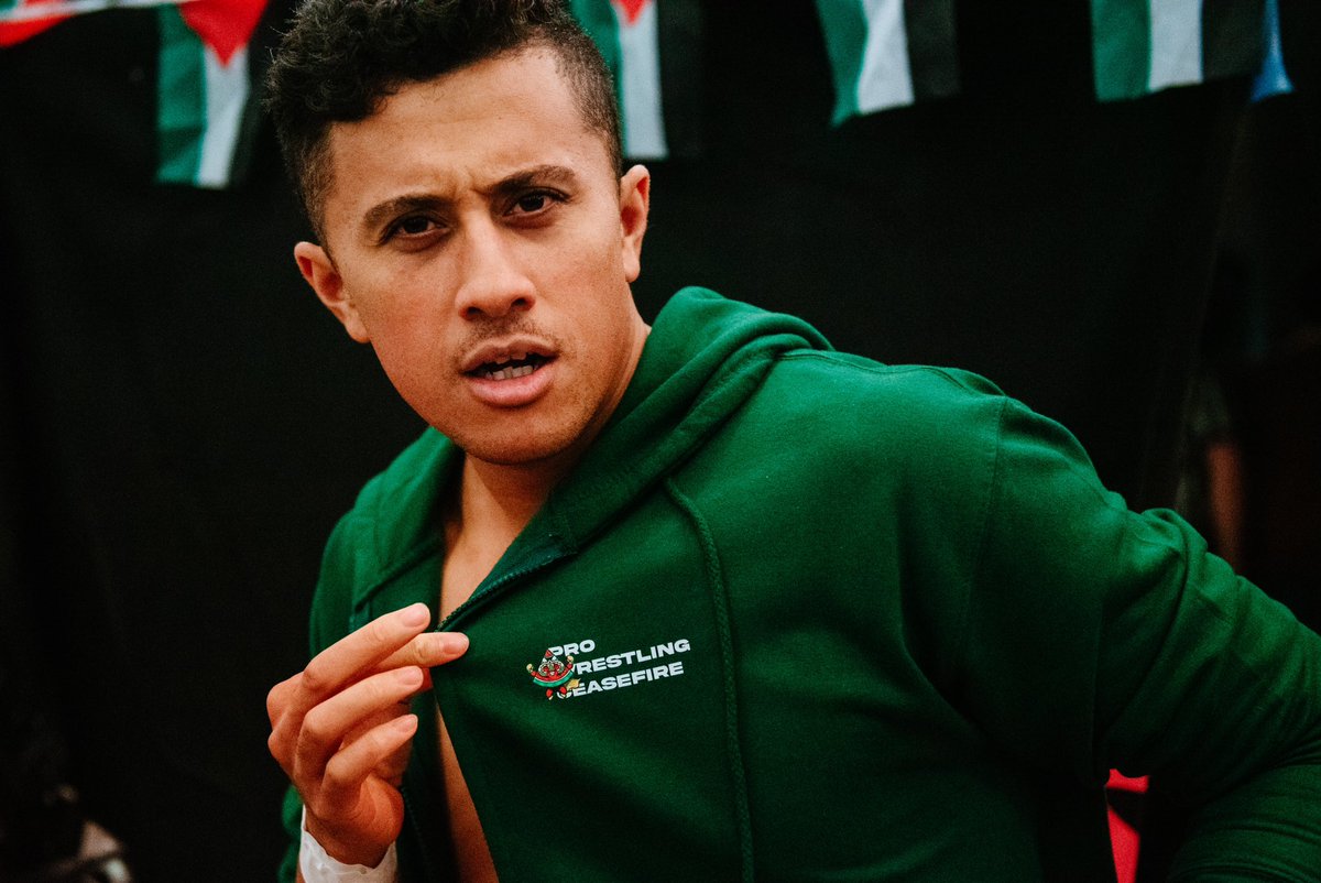 🇵🇸 Pro Wrestling CEASEFIRE 🍉 tweet media