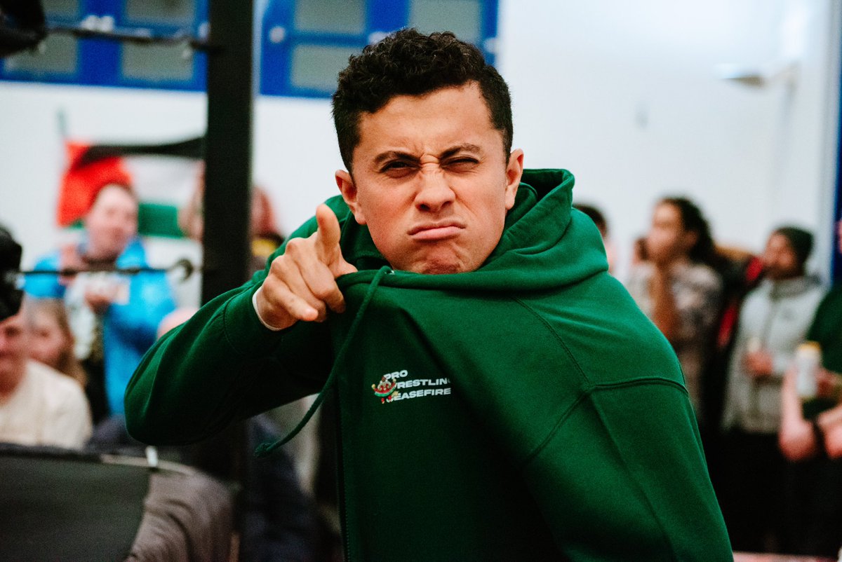 🇵🇸 Pro Wrestling CEASEFIRE 🍉 tweet media