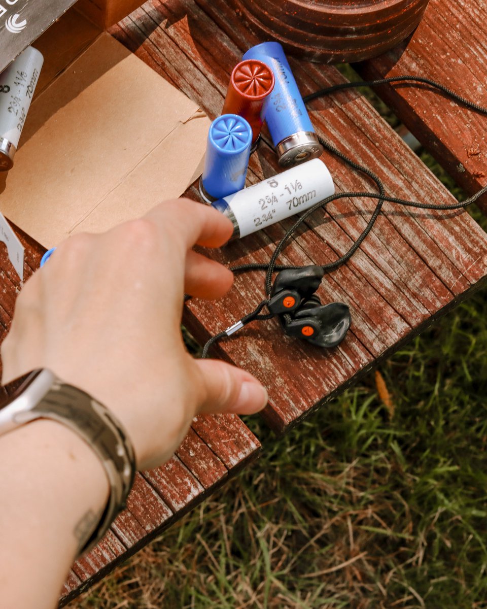 POV: You're picking up your Decibullz for a day of sporting clays with friends. 💥💪

Don't have a pair yet? Get them here: bit.ly/4iJMv3F