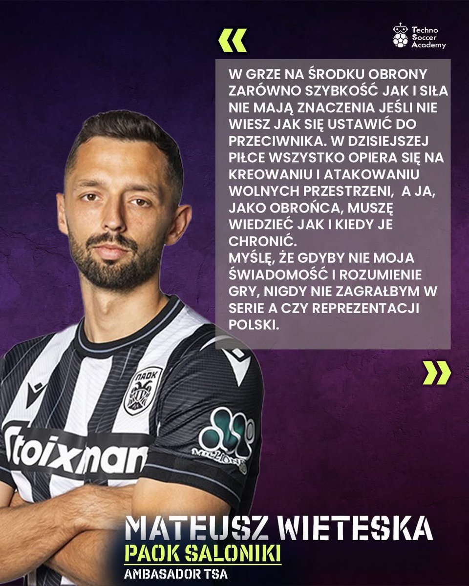 Techno_Soccer_'s tweet photo. 🎯 Misją TSA wspierać młodych zawodników w drodze na szczyt🥇

🙌 Dlatego z dumą prezentujemy Ambasadorów marki TSA: Adama Buksę oraz Mateusza Wieteskę, którzy swoją ciężką pracą dotarli tam, gdzie każdy młody zawodnik marzy żeby dotrzeć – do Reprezentacji Polski 🦅🇵🇱 https://t.co/C3lrSzgRLT