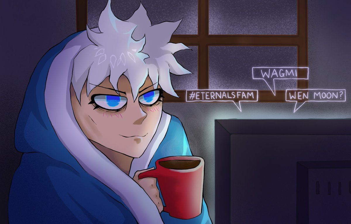 ETERNALS tweet media