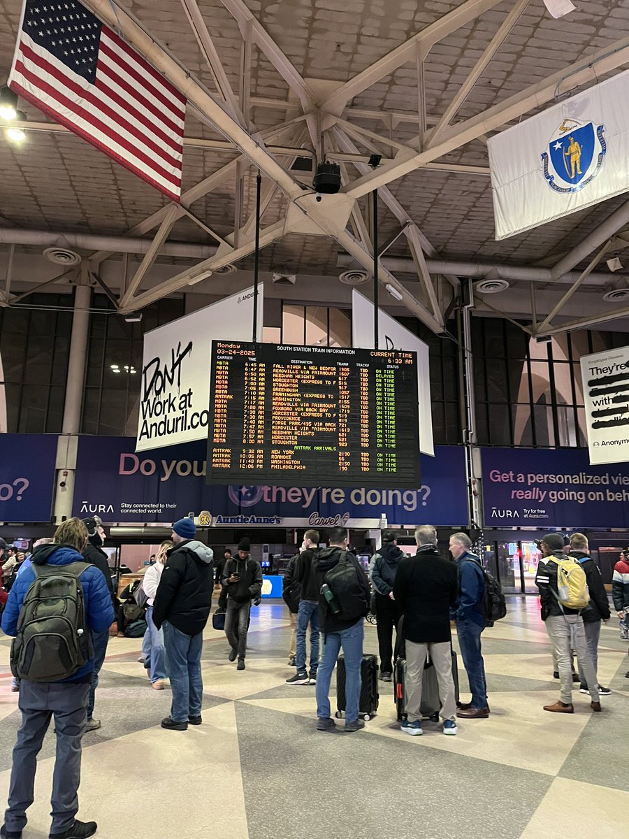 ๐ ๐ฎ๐๐ฎ ๐๐ถ๐ป๐ด๐ฎ๐บ๐ฎ๐ป (@3mayab) on Twitter photo Happy #SouthCoastRail week! Ride the <a href="/MBTA_CR/">MBTA Commuter Rail</a> train for free now through the end of March and on each April weekend. Happy #SouthCoastRail week! Ride the <a href="/MBTA_CR/">MBTA Commuter Rail</a> train for free now through the end of March and on each April weekend.
