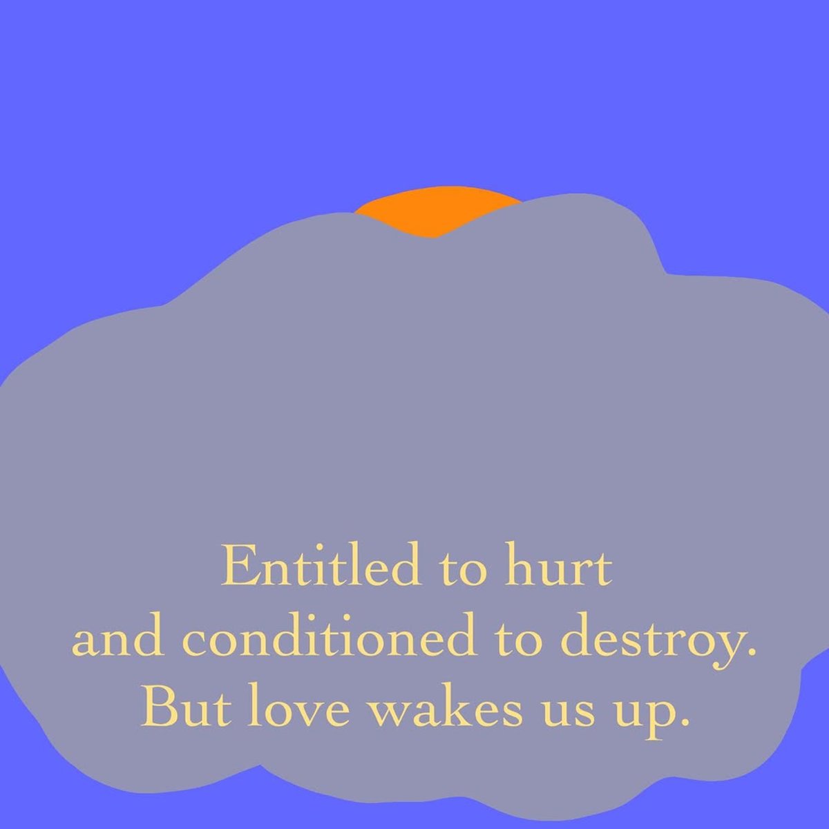 🖤 "Entitled to hurt and conditioned to destroy. But love wakes us up." 🖤

So many of us are shaped by trauma, cycles of pain, and emotional survival—but love, compassion, and healing are the real disruptors.

#NAMIWLA #NAMI #MentalHealthMatters #BreakTheCycle #HealingIsPossible