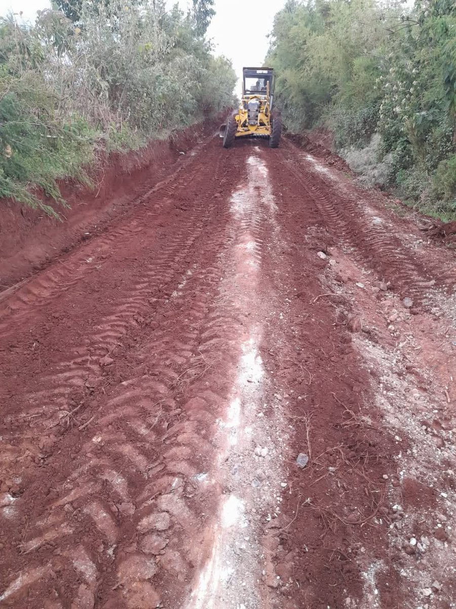 susankihika's tweet image. Grading and gravelling of the Kiptororo - Araret access road in Kuresoi North Sub-County is in progress, enhancing connectivity and accessibility for residents. Better roads, better livelihoods!

#TransformingNakuruCounty
#FocusedOnServiceDelivery
#KaziKwaMpango
#LivingThePromise