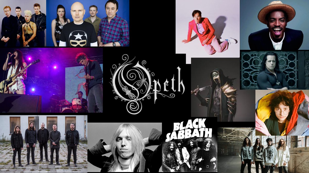 Recent #musicoftheday featured Depeche Mode, Danzig, Tom Petty, Polyphia, Andre 3000, Opeth, Blonde Redhead, Smashing Pumpkins, Amenra, Of Montreal, Cavetown, Black Sabbath, and Sleep Token!