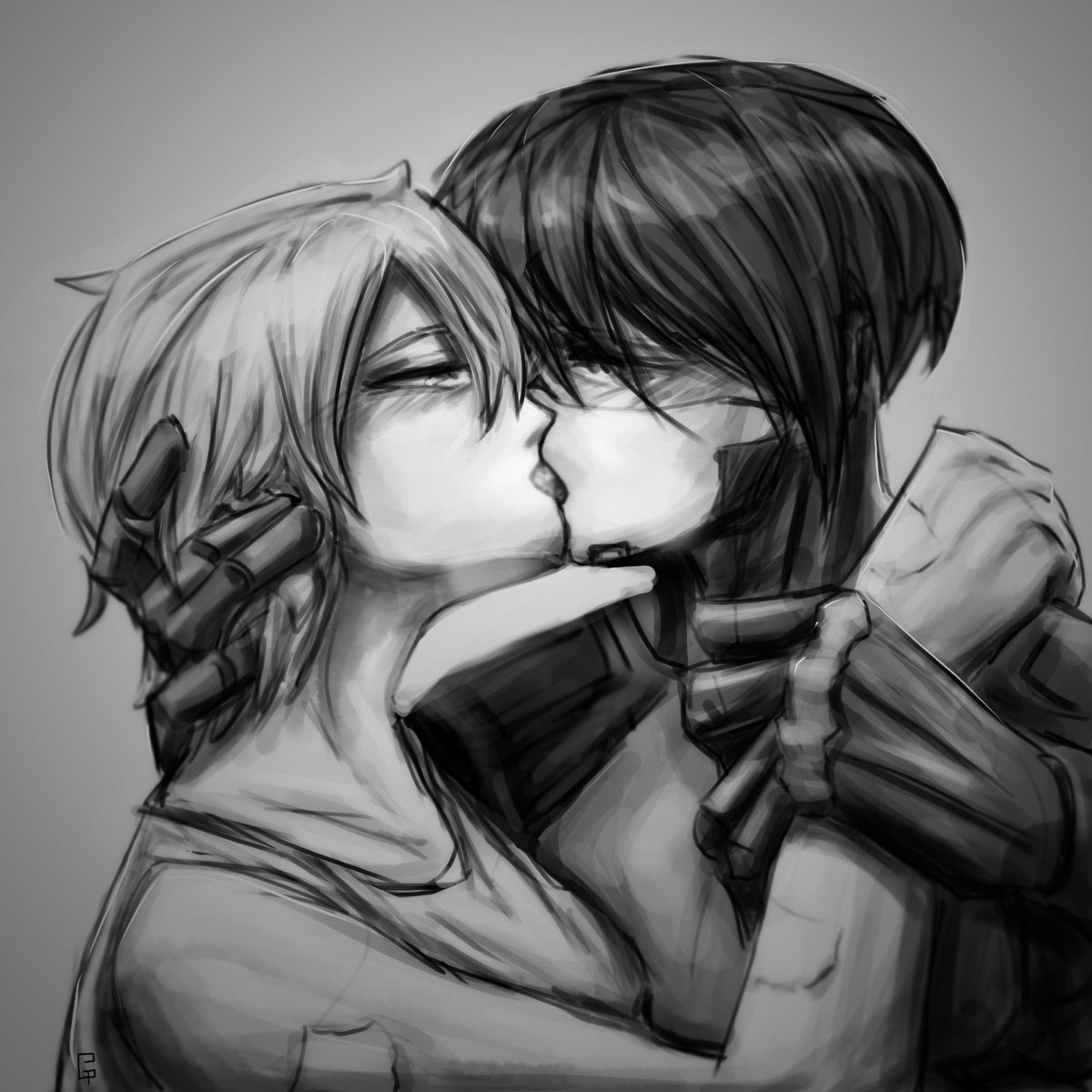 idk #signalisfanart #signalis #gay #wlw