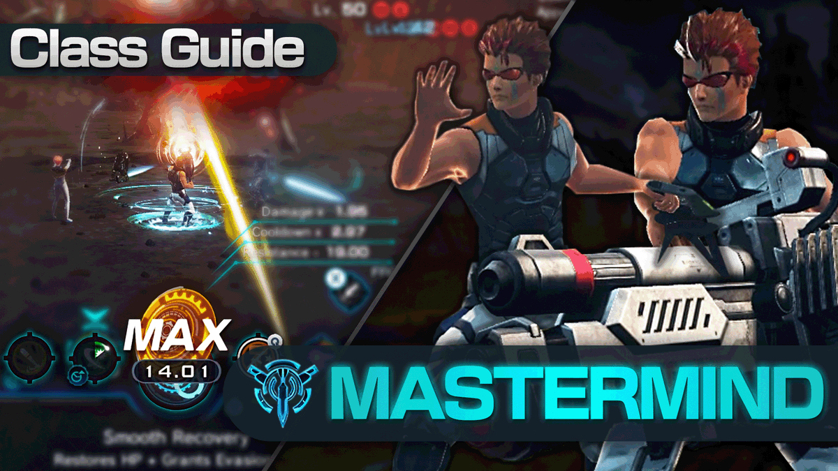 The next Master Class Guide is live and this time we're covering both the Raygun and Knife weapons with the Mastermind Class