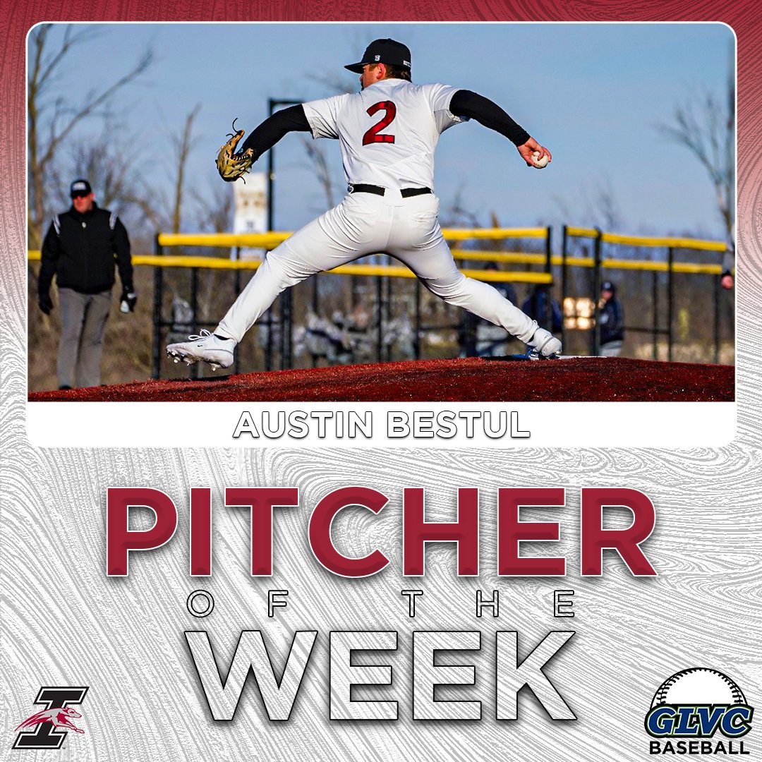 Great Lakes Valley Conference (@glvcsports) on Twitter photo βΎοΈ #GLVCbase ππππππ πΌππΌππΏπ
ππππ ππ: Easton Good, <a href="/UIndyAthletics/">UIndy Athletics</a>
πππππππ: Austin Bestul, <a href="/UIndyAthletics/">UIndy Athletics</a>
π GLVCsports.com/POTWbase βΎοΈ #GLVCbase ππππππ πΌππΌππΏπ
ππππ ππ: Easton Good, <a href="/UIndyAthletics/">UIndy Athletics</a>
πππππππ: Austin Bestul, <a href="/UIndyAthletics/">UIndy Athletics</a>
π GLVCsports.com/POTWbase