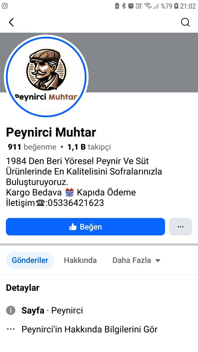TarihulEdyan's tweet photo. @EmniyetGM @elazig_valiligi @mngkargo @MNGKargoDestek @HMBakanligi @HmbSosyalMedya @TC_icisleri @jandarma @ElazigBld @tc_cimer Elazığ Poyrazoğlu Gıda Tarım ve Hayvancılık Ltd Şti. facebook sayfasında da satış yapmaktadır.
Farklı platformlarda farklı isimler kullanmaktadır. Fakat telefon aynıdır.  0 507 702 47 23
Linki: https://t.co/pTyLfLseXq  
@EmniyetGM @jandarma @TCTarim @HMBakanligi @HmbSosyalMedya https://t.co/jzf0iD3L33
