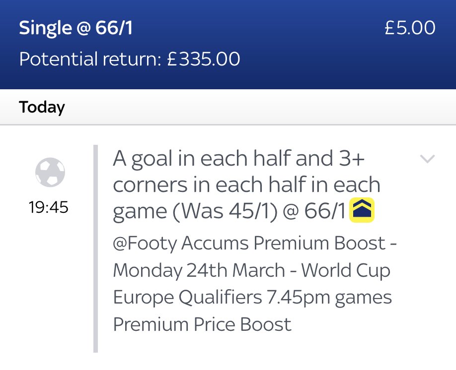 Footy Accumulators tweet media