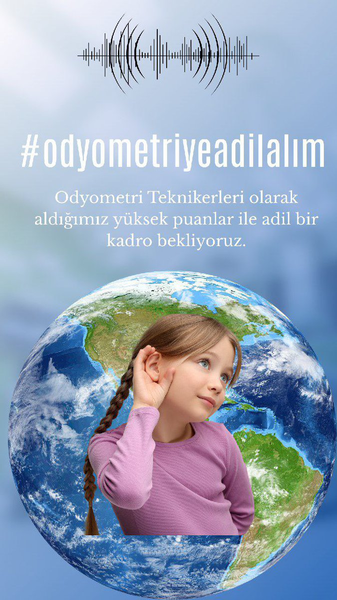 Odyometribirli1's tweet photo. Yanlış test sonuçlarını önlemek için Halk Sağlığı Merkezlerine Odyometri teknikeri alımı yapılmalıdır. Odyometri teknikerlerinin iş alanları başka meslek gruplarına devredilmemelidir. @drmemisoglu 
#odyometriyeadilalım https://t.co/acVo7tpCY6