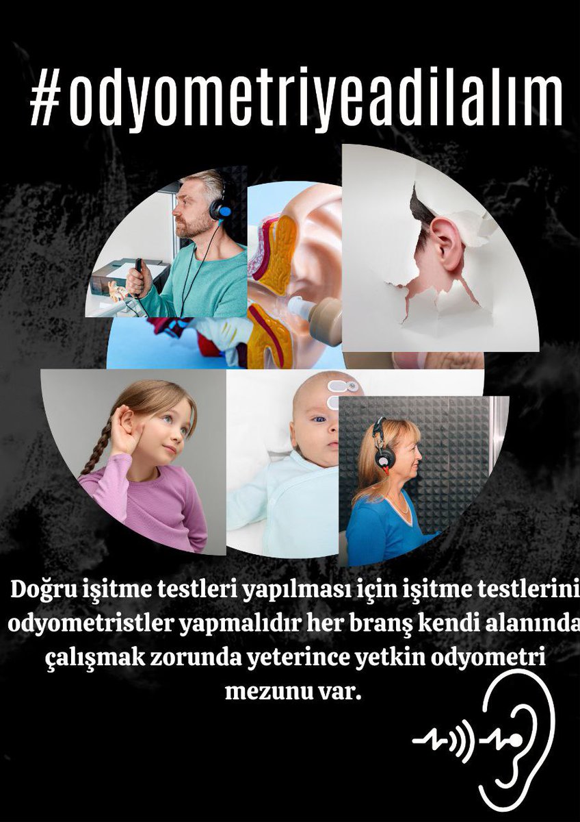 Odyometribirli1's tweet photo. Yanlış test sonuçlarını önlemek için Halk Sağlığı Merkezlerine Odyometri teknikeri alımı yapılmalıdır. Odyometri teknikerlerinin iş alanları başka meslek gruplarına devredilmemelidir. @drmemisoglu 
#odyometriyeadilalım https://t.co/acVo7tpCY6