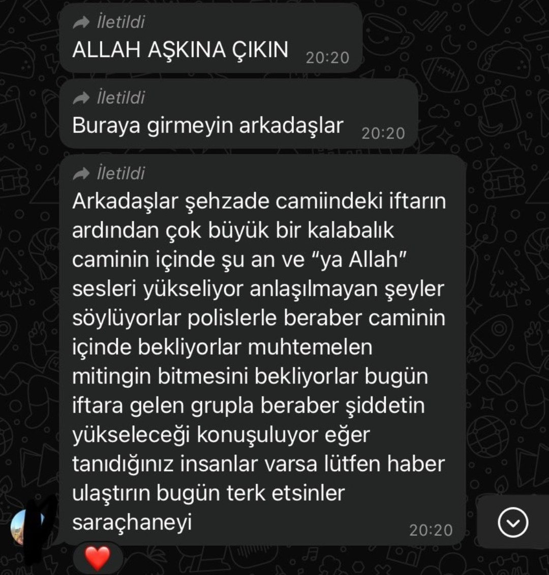 KORKMAYIN LA BİZİZ MÜSLÜMANLAR