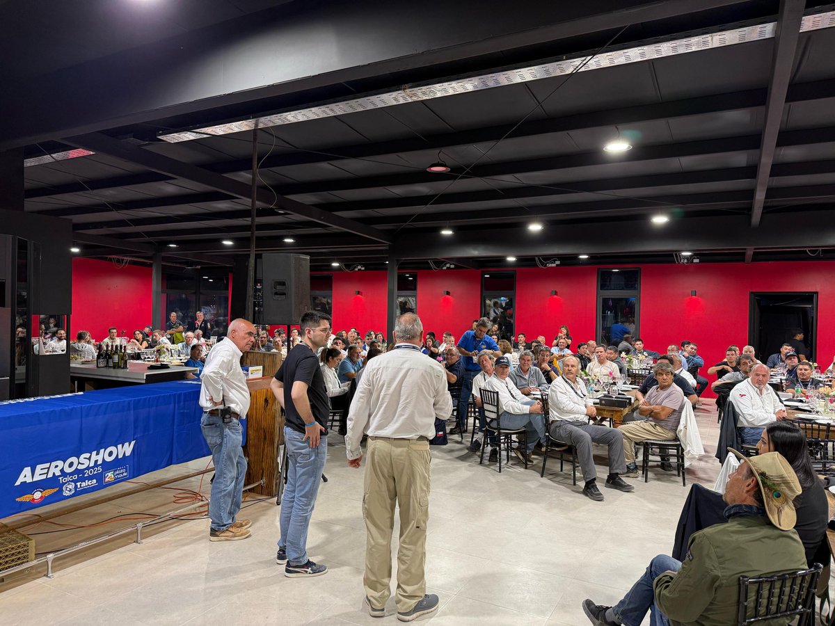 AirNavPro's tweet image. We are truly grateful to Club Aéreo de Talca and @Fedach for their warm welcome and excellent organization. It was an honor to receive a special recognition for our participation in Aeroshow Talca 2025🇨🇱—thank you for this thoughtful gesture and for the opportunity to connect!