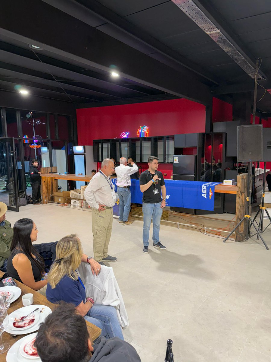 AirNavPro's tweet image. We are truly grateful to Club Aéreo de Talca and @Fedach for their warm welcome and excellent organization. It was an honor to receive a special recognition for our participation in Aeroshow Talca 2025🇨🇱—thank you for this thoughtful gesture and for the opportunity to connect!