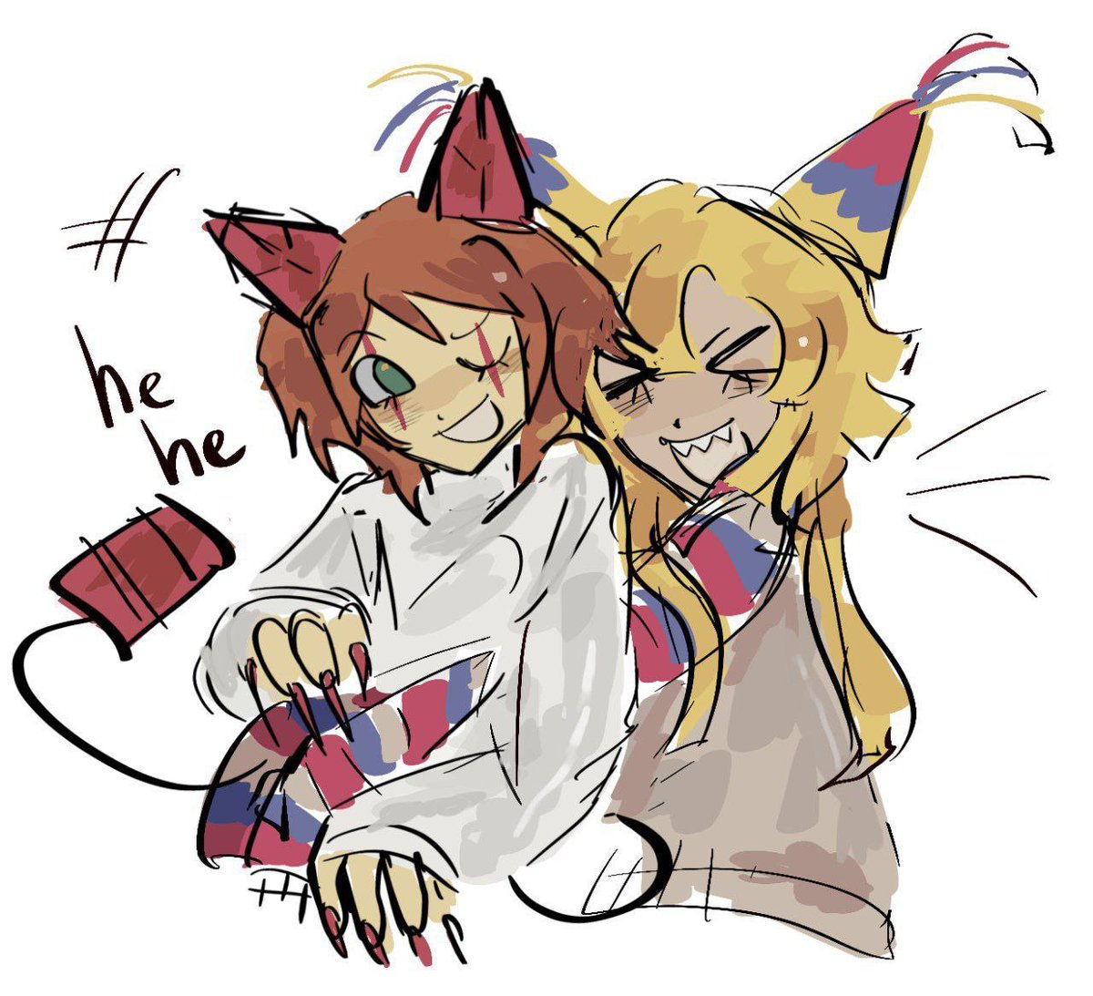 tamaiisa's tweet image. Bestie ❤ #paperconfetti #scraps #yatta #dandysworld
