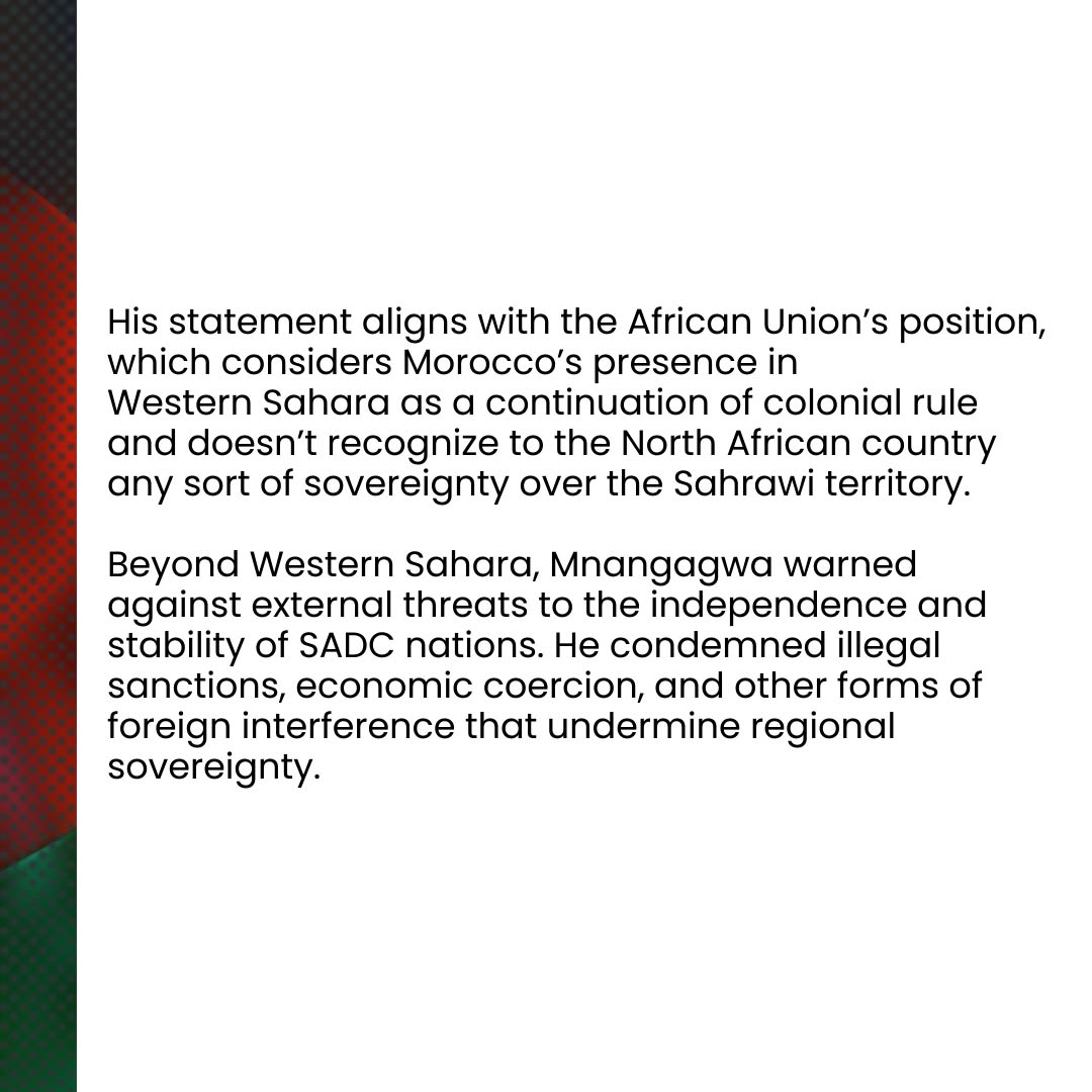 US for a Free Western Sahara tweet media