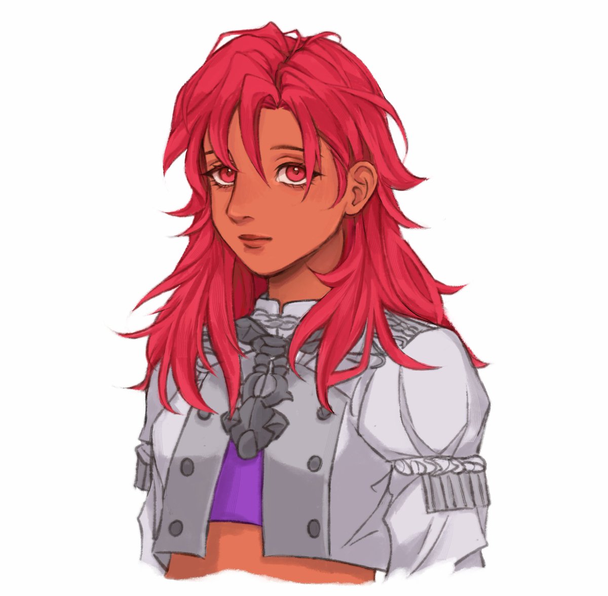 hapi &amp; constance portrait redraw #fe3h