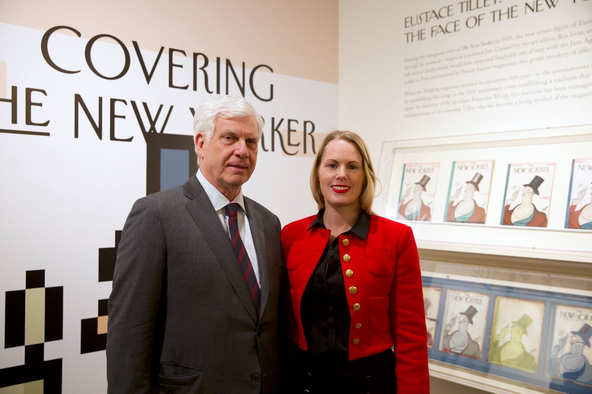 Board members and #YoungLeaders of <a href="/FAF_US/">French-American Foundation</a>
enjoyed a private tour of "Covering <a href="/NewYorker/">The New Yorker</a>" – an exhibition at <a href="/lallianceny/">L'Alliance New York</a> celebrating the iconic magazine's 100th anniversary, guided by visionary Art Director Françoise Mouly herself.