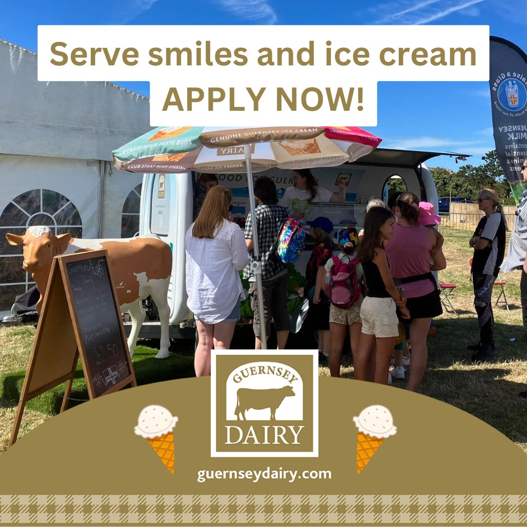 Looking for an exciting summer job where you can meet people, gain valuable experience, and enjoy the best of Guernsey’s events? We’re looking for some summer interns to join our events team.

For more info go to:  ow.ly/ZfXx50Vnjgk

Applications close on 7 April, 2025