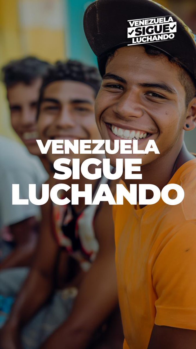 Hoy, Venezuela sigue luchando. Nuestros abuelos nos enseñaron a nunca rendirnos, debemos seguir #VenezuelaSigueLuchando