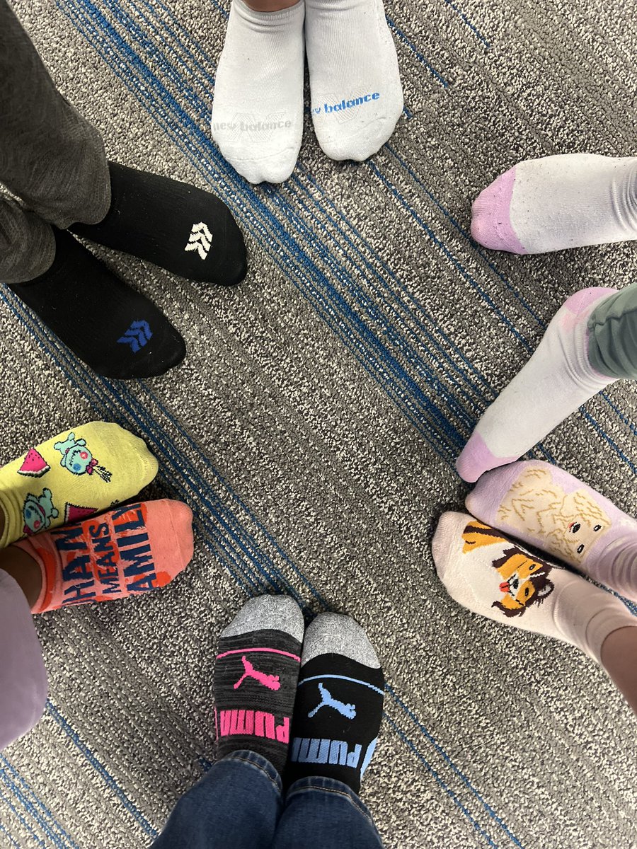 World Down Syndrome Awareness Day for SLE.   Rock your socks…for our friends that rocks an extra chromosome. #ExperienceSLE <a href="/SLExDstars/">SLE Shooting Stars</a>