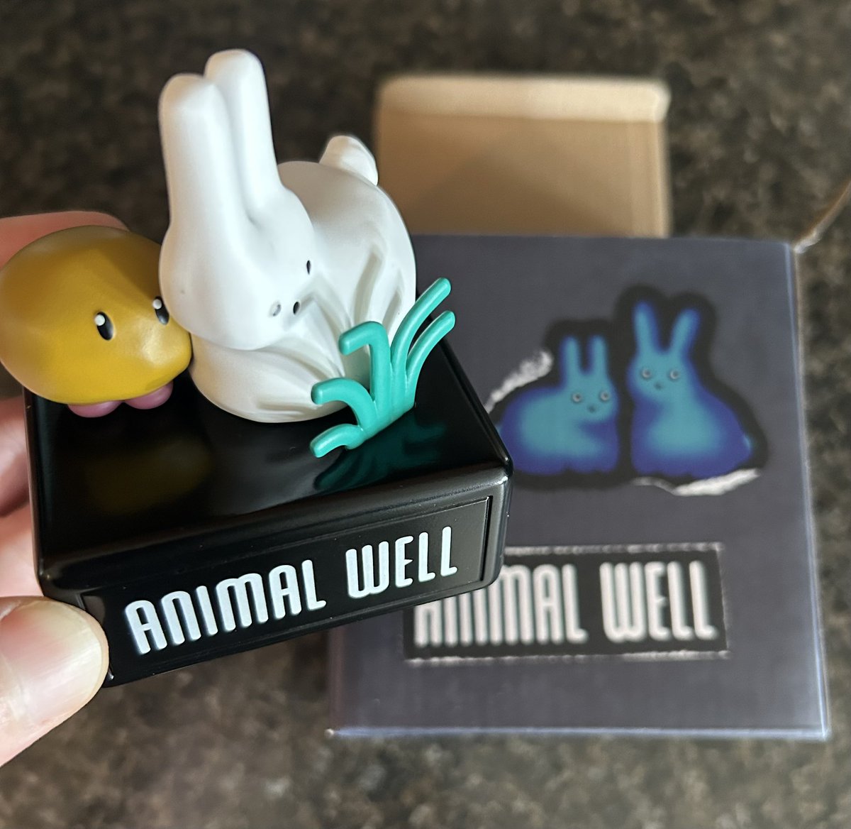 Just got my <a href="/BIGMODEgames/">BIGMODE Games</a> #AnimalWell Modo!