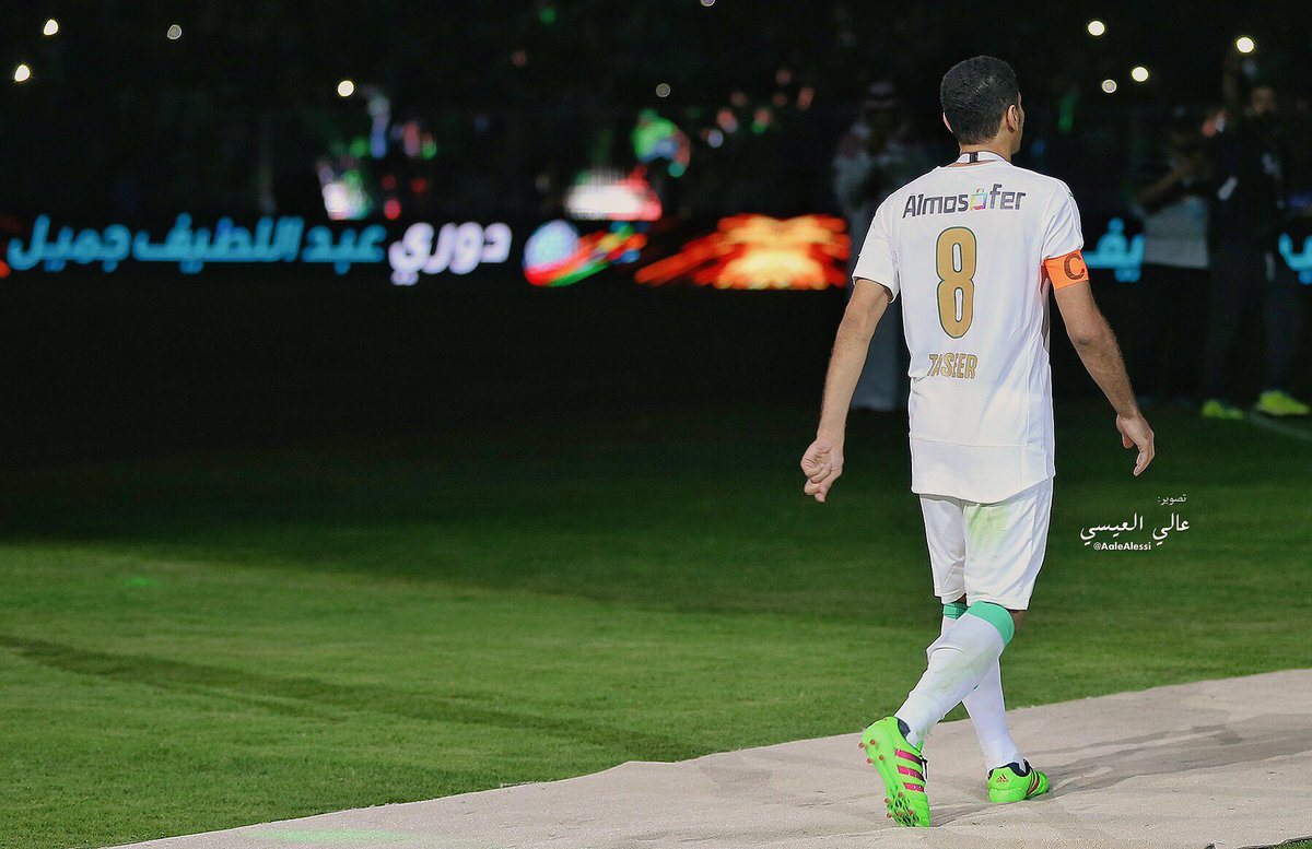 🚨🗣️ لاعب الأهلي السابق تيسير الجاسم لـ(bein):

"انظلمت بعدم الاستدعاء للمنتخب في كأس العالم 2006 أنا وعدة لاعبين، شاركت بـ80% من مباريات التصفيات لكن للأسف المنتخب شارك في كأس العالم بلاعبين مختلفين عن اللي لعبوا التصفيات، وماقدر اقول أنه تعمد لأني ماحط شيء بذمتي."