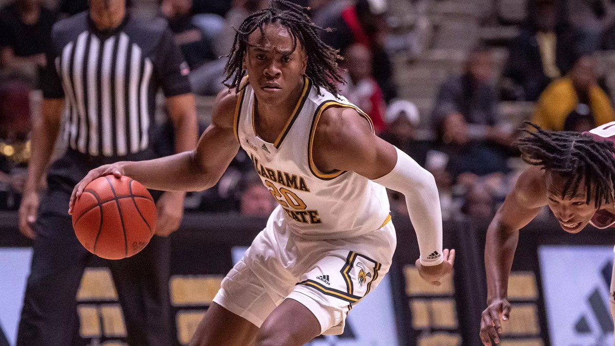 Congratulations to Alabama State guard TJ Madlock for being named to the HBCU All-America basketball second team