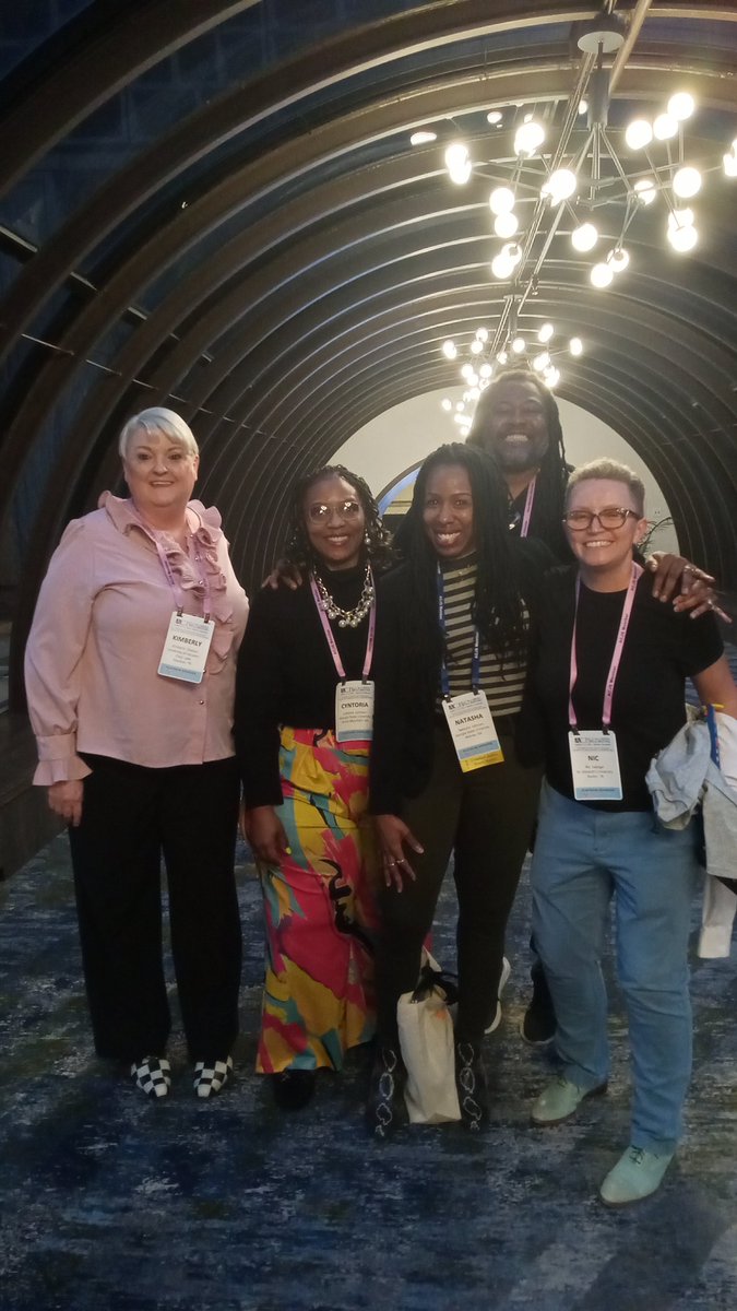 Natasha N Johnson, EdD (@nnjohnsonedd) on Twitter photo We had SUCH a time at the 2025 <a href="/ACJS_National/">Academy of Criminal Justice Sciences</a> conference in <a href="/_DenverColorado/">Denver, Colorado</a>. 9 years after our 1st ACJS (2016), the full-circle moment was REAL. Thanks again, <a href="/sheratonhotels/">Sheraton</a> Denver, <a href="/Hilton/">Hilton</a> Denver, & @Denver, for your hospitality, & see you again soon! <a href="/docthadjohnson/">Thaddeus Lateef Johnson</a> #ACJS2025 We had SUCH a time at the 2025 <a href="/ACJS_National/">Academy of Criminal Justice Sciences</a> conference in <a href="/_DenverColorado/">Denver, Colorado</a>. 9 years after our 1st ACJS (2016), the full-circle moment was REAL. Thanks again, <a href="/sheratonhotels/">Sheraton</a> Denver, <a href="/Hilton/">Hilton</a> Denver, & @Denver, for your hospitality, & see you again soon! <a href="/docthadjohnson/">Thaddeus Lateef Johnson</a> #ACJS2025