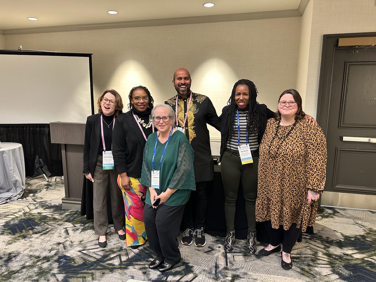 Natasha N Johnson, EdD (@nnjohnsonedd) on Twitter photo We had SUCH a time at the 2025 <a href="/ACJS_National/">Academy of Criminal Justice Sciences</a> conference in <a href="/_DenverColorado/">Denver, Colorado</a>. 9 years after our 1st ACJS (2016), the full-circle moment was REAL. Thanks again, <a href="/sheratonhotels/">Sheraton</a> Denver, <a href="/Hilton/">Hilton</a> Denver, & @Denver, for your hospitality, & see you again soon! <a href="/docthadjohnson/">Thaddeus Lateef Johnson</a> #ACJS2025 We had SUCH a time at the 2025 <a href="/ACJS_National/">Academy of Criminal Justice Sciences</a> conference in <a href="/_DenverColorado/">Denver, Colorado</a>. 9 years after our 1st ACJS (2016), the full-circle moment was REAL. Thanks again, <a href="/sheratonhotels/">Sheraton</a> Denver, <a href="/Hilton/">Hilton</a> Denver, & @Denver, for your hospitality, & see you again soon! <a href="/docthadjohnson/">Thaddeus Lateef Johnson</a> #ACJS2025