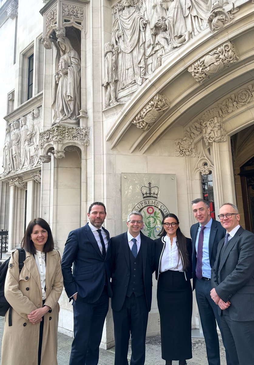 PhoenixLawHR's tweet image. Phoenix Law are back again in the UK Supreme Court. 

Our @GavinBooth23 is instructed in the appeal of Perry with Aoife Macauley and Dessie Hutton KC #CriminalLaw