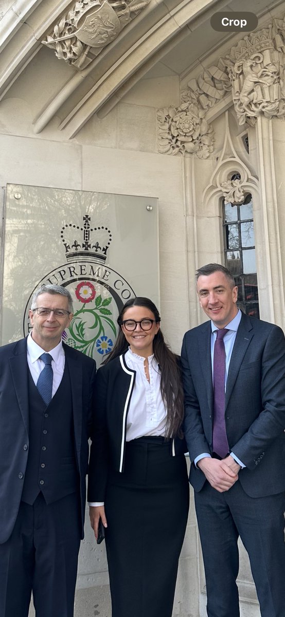PhoenixLawHR's tweet image. Phoenix Law are back again in the UK Supreme Court. 

Our @GavinBooth23 is instructed in the appeal of Perry with Aoife Macauley and Dessie Hutton KC #CriminalLaw