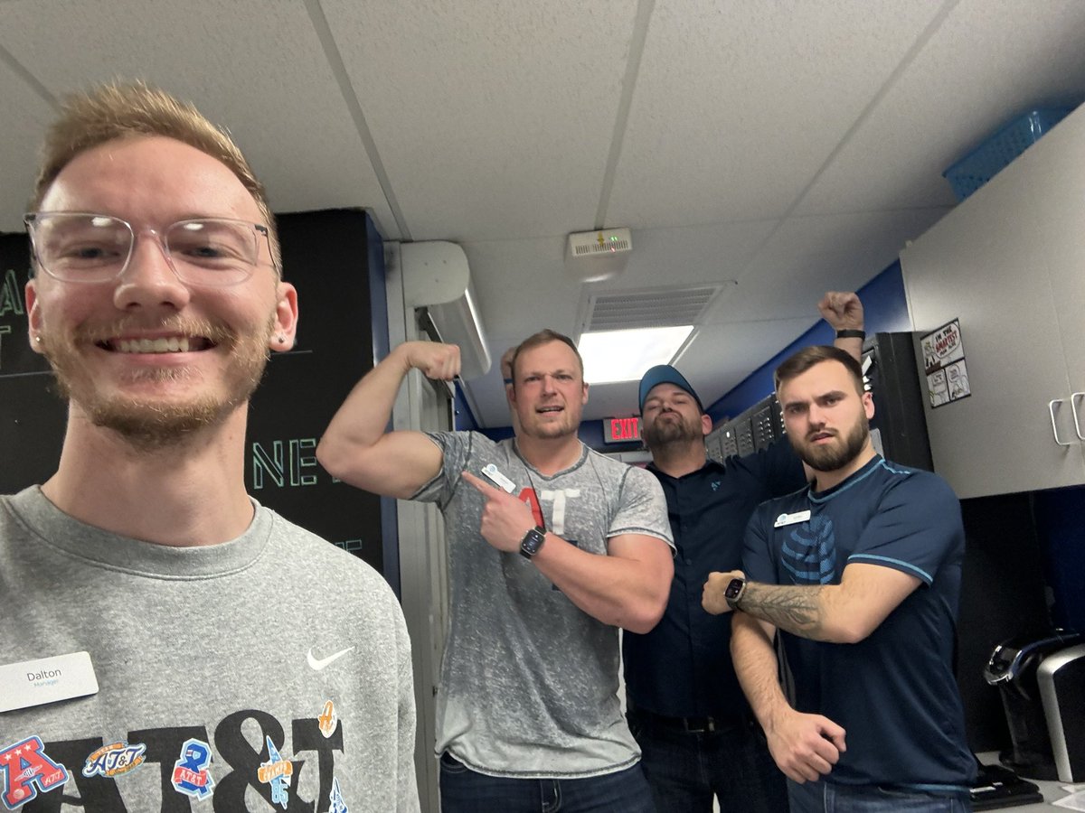Dalton Stephenson (@the_dstephenson) on Twitter photo Today Marks the last day at the Rolla location! I will be transitioning to my new position of RSM of Ashland,Ky! Iโd like to take a second and recognize everyone involved, mainly my team and my stellar mentors along the way! Thank you Rolla๐ค๐ผ
<a href="/TextBookCook98/">Landen Cook</a>
<a href="/HCoaston22/">Haley Coaston</a> Today Marks the last day at the Rolla location! I will be transitioning to my new position of RSM of Ashland,Ky! Iโd like to take a second and recognize everyone involved, mainly my team and my stellar mentors along the way! Thank you Rolla๐ค๐ผ
<a href="/TextBookCook98/">Landen Cook</a>
<a href="/HCoaston22/">Haley Coaston</a>