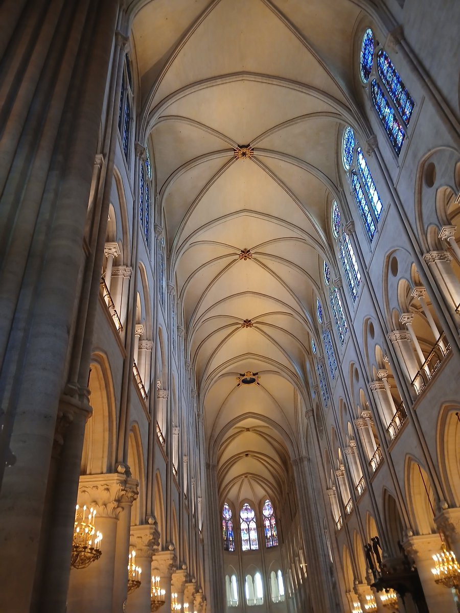 estmalk's tweet photo. Enfin #NotreDame #Paris https://t.co/21cGeV1MxH
