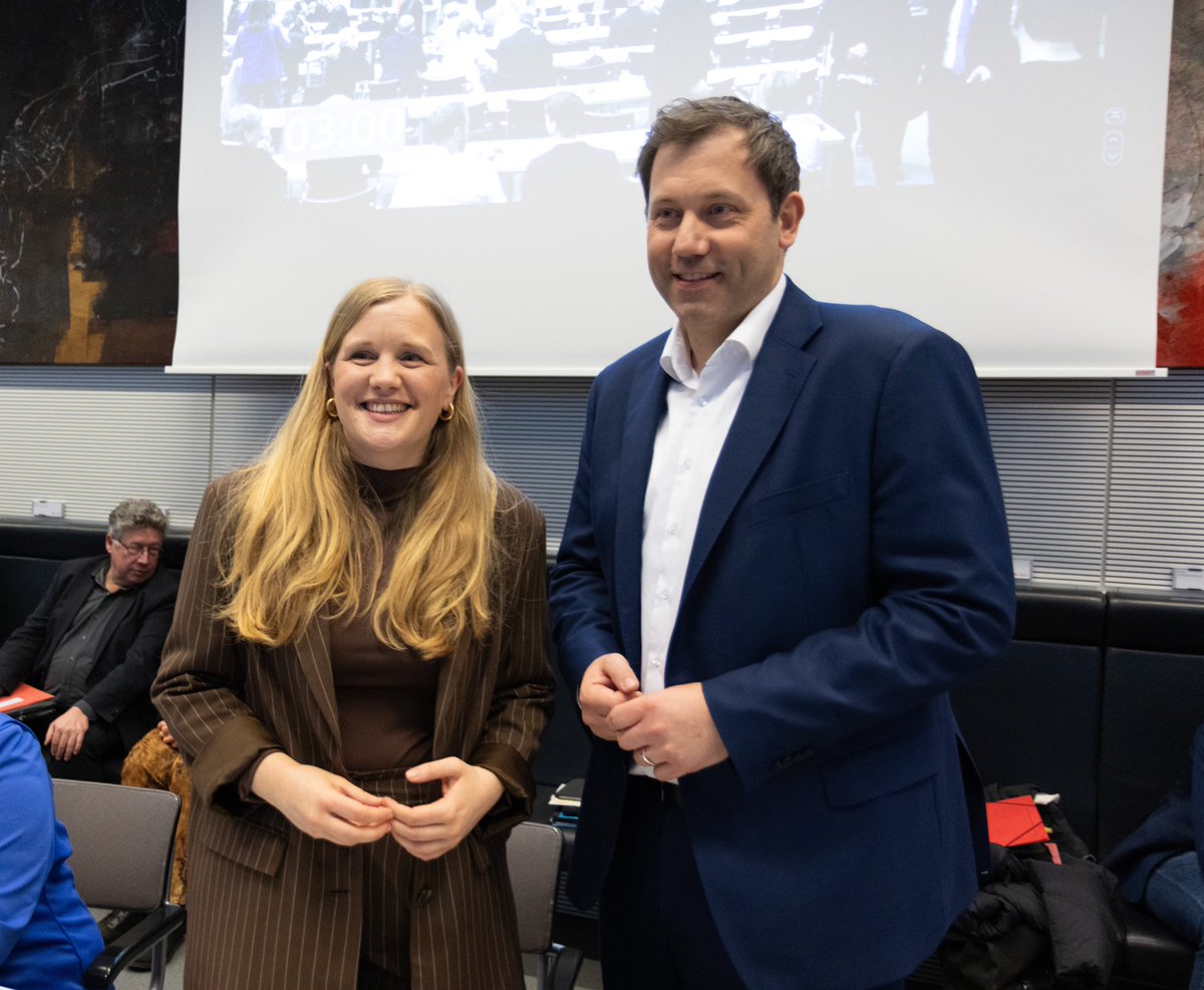 SPD-Fraktion im Bundestag (@spdbt) on Twitter photo Heute haben wir <a href="/josephineortleb/">Josephine Ortleb, MdB</a> als Vizepräsidentin des Bundestages nominiert. Die Wahl des Präsidiums findet morgen in der konstituierenden Sitzung statt. Wir gratulieren Josephine herzlich zur Nominierung! Heute haben wir <a href="/josephineortleb/">Josephine Ortleb, MdB</a> als Vizepräsidentin des Bundestages nominiert. Die Wahl des Präsidiums findet morgen in der konstituierenden Sitzung statt. Wir gratulieren Josephine herzlich zur Nominierung!