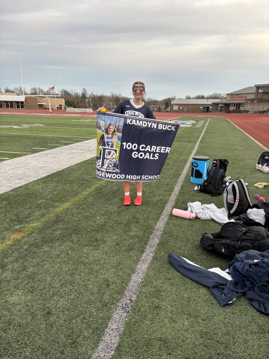 Great team win tonight against Dixie Heights! 13-2 victory many girls putting points on the scoreboard. Extremely special shoutout to our number 7 <a href="/KamdynBuck/">Kamdyn Buck</a> for her 100 career goal. What an accomplishment! #proudcoach #theEdge