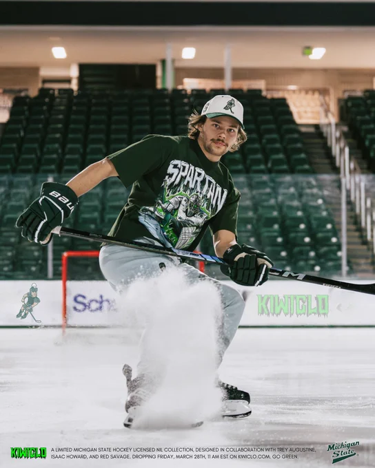 Kiwiclo X MSU Hockey