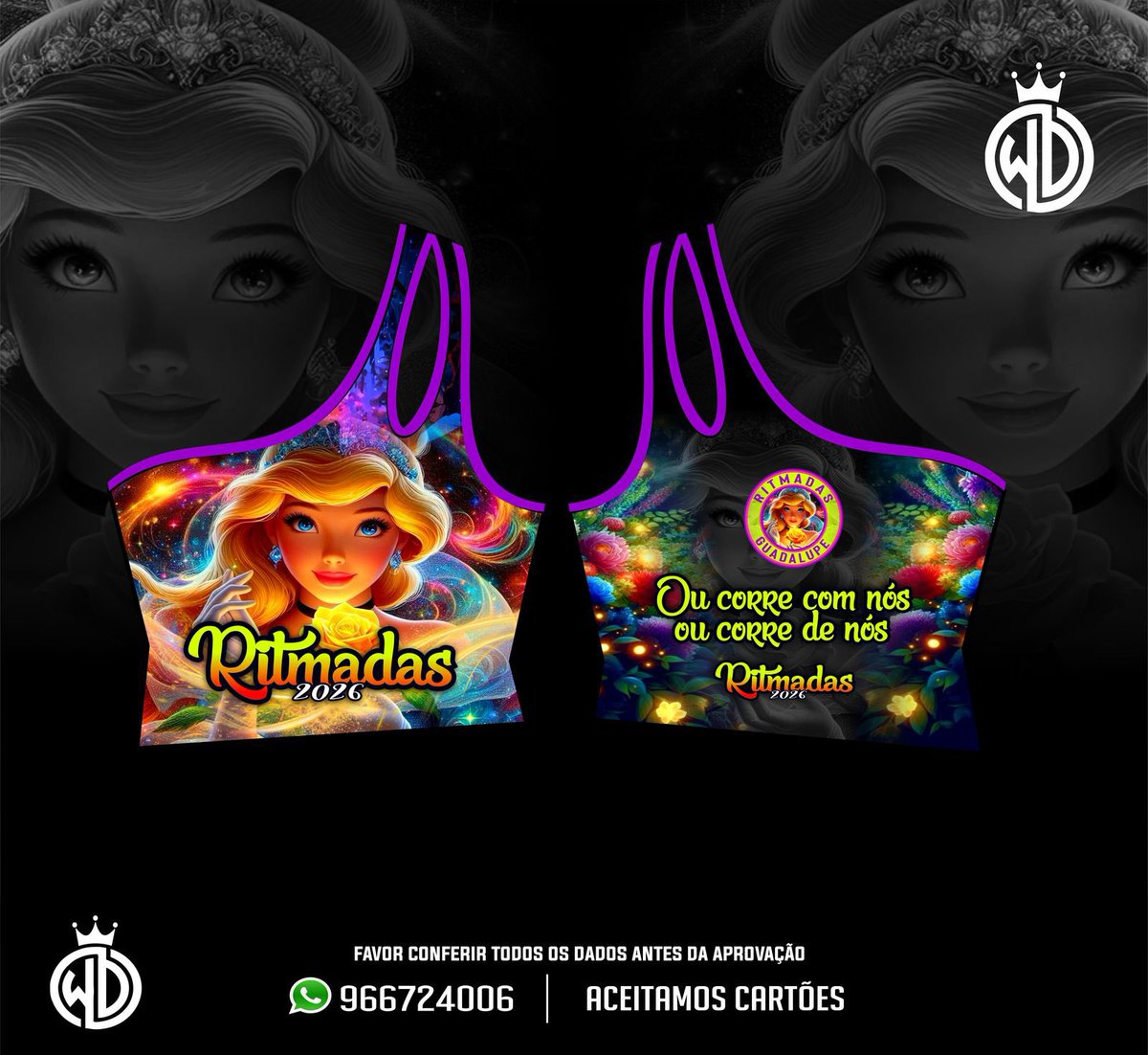 Blusa da primeira reunião anual. Já estamos aceitando pedidos!!!®️👑